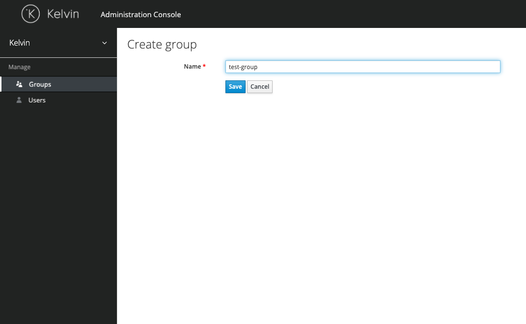 Create Group