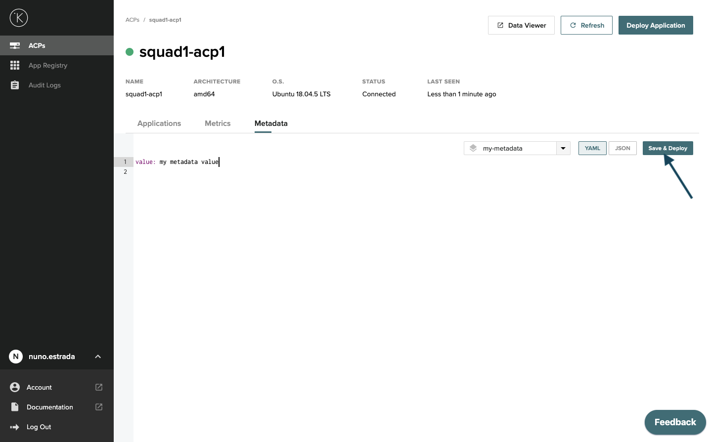 Add Metadata