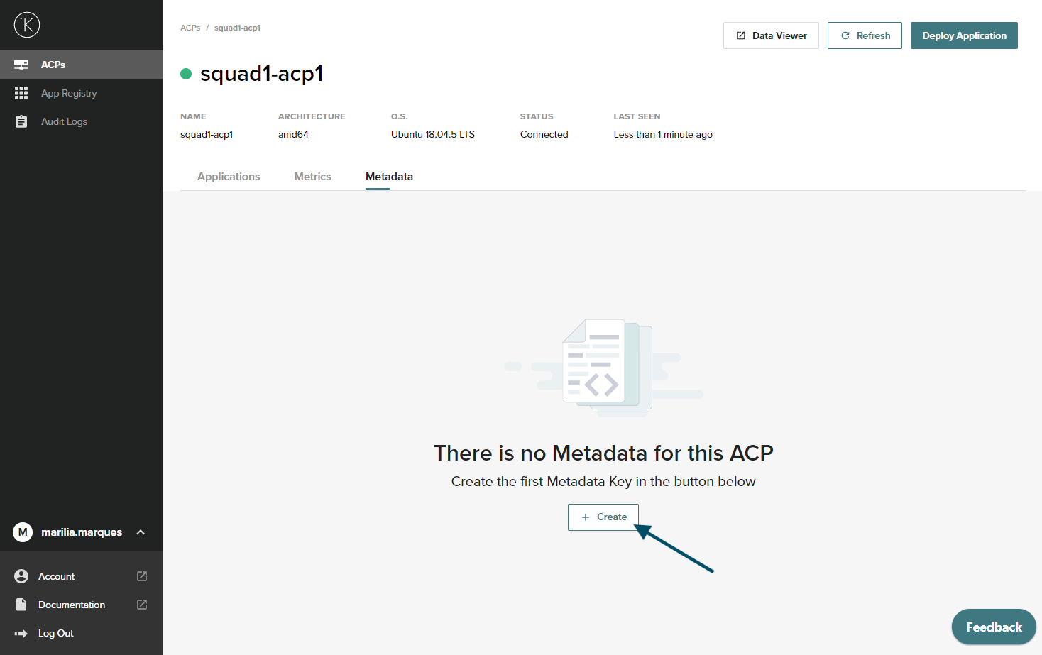 Node Metadata