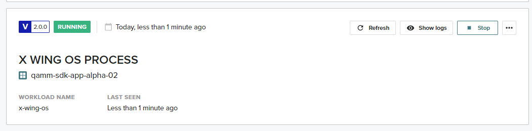 Node App Deploy - App Deployed