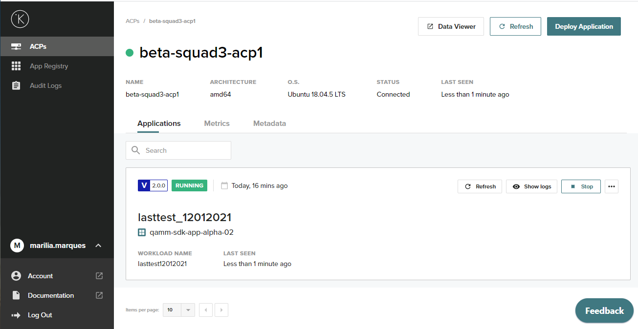 Node Applications