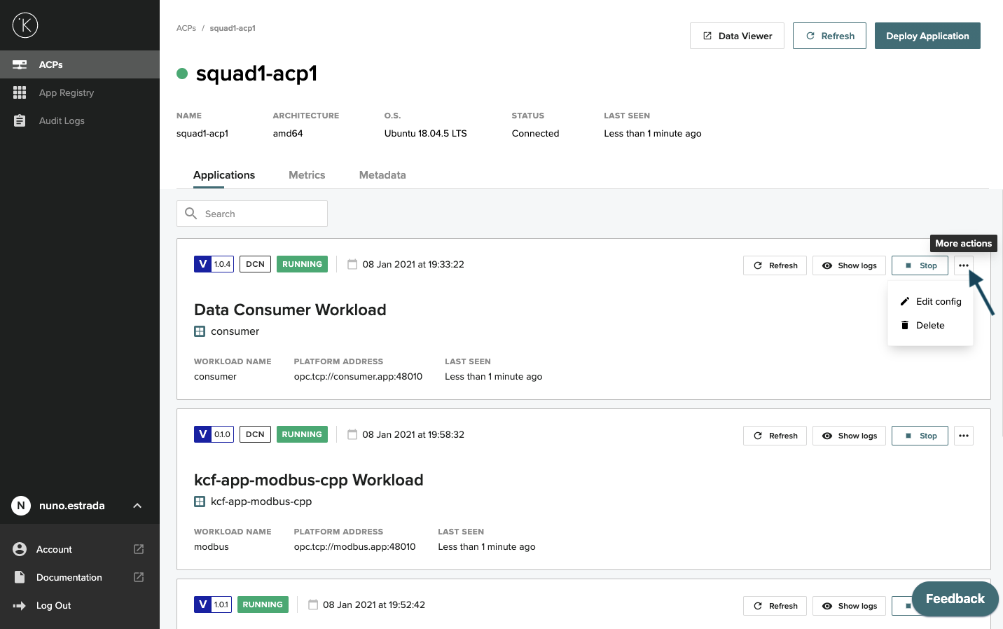 Node Applications