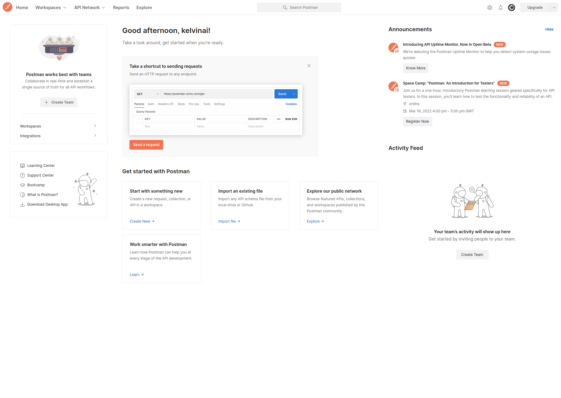 GSG Kelvin API - General Features - KELVIN DOCUMENTATION