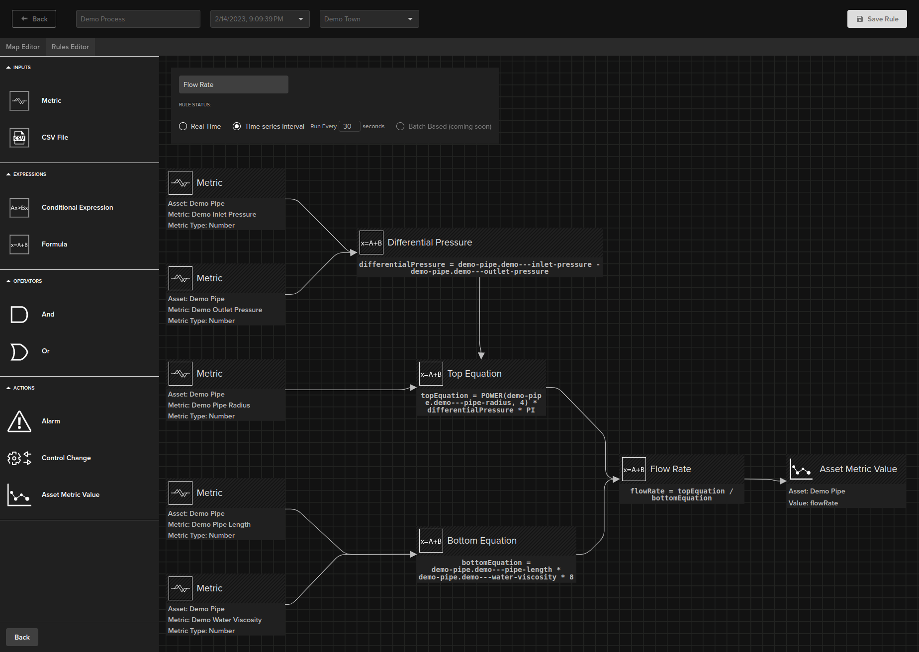 Use Kelvin Rules as Flow Rate Calculator (written) >= 4.12 - KELVIN ...