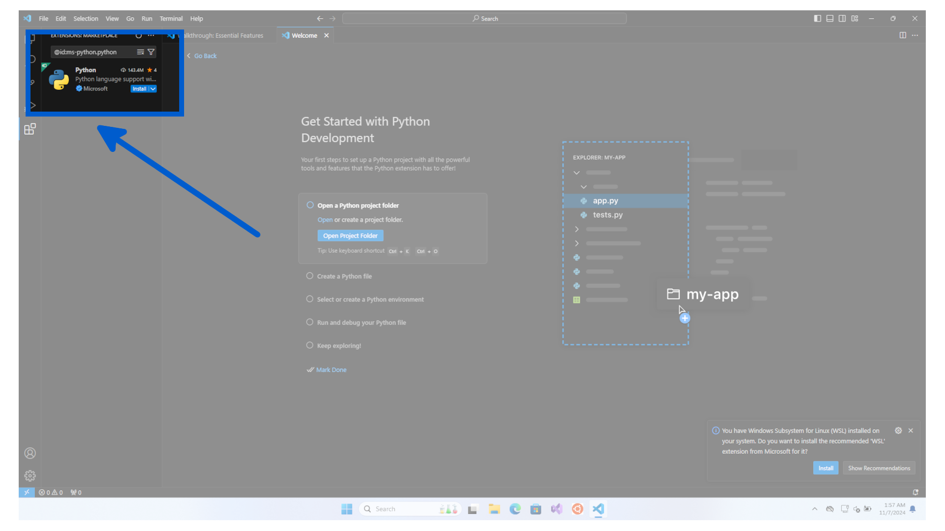 Setup Visual Studio Code - Kelvin Documentation