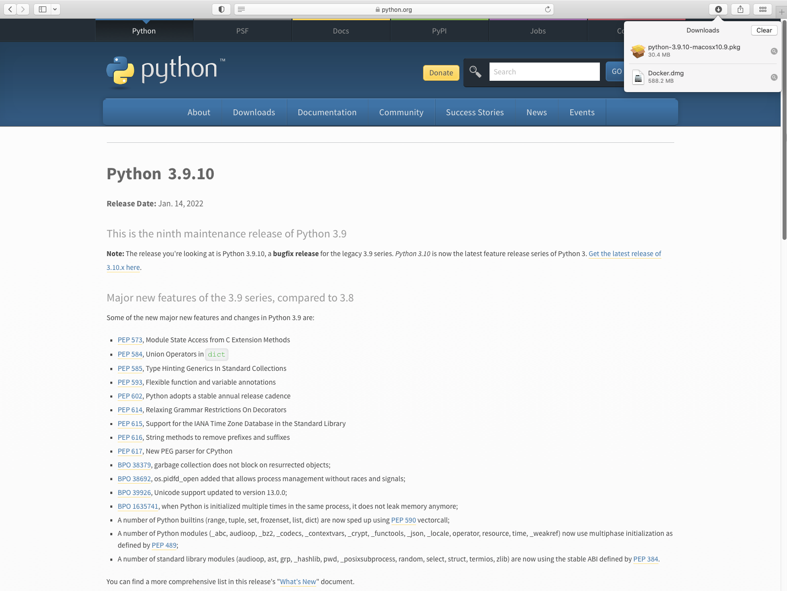 Download Python