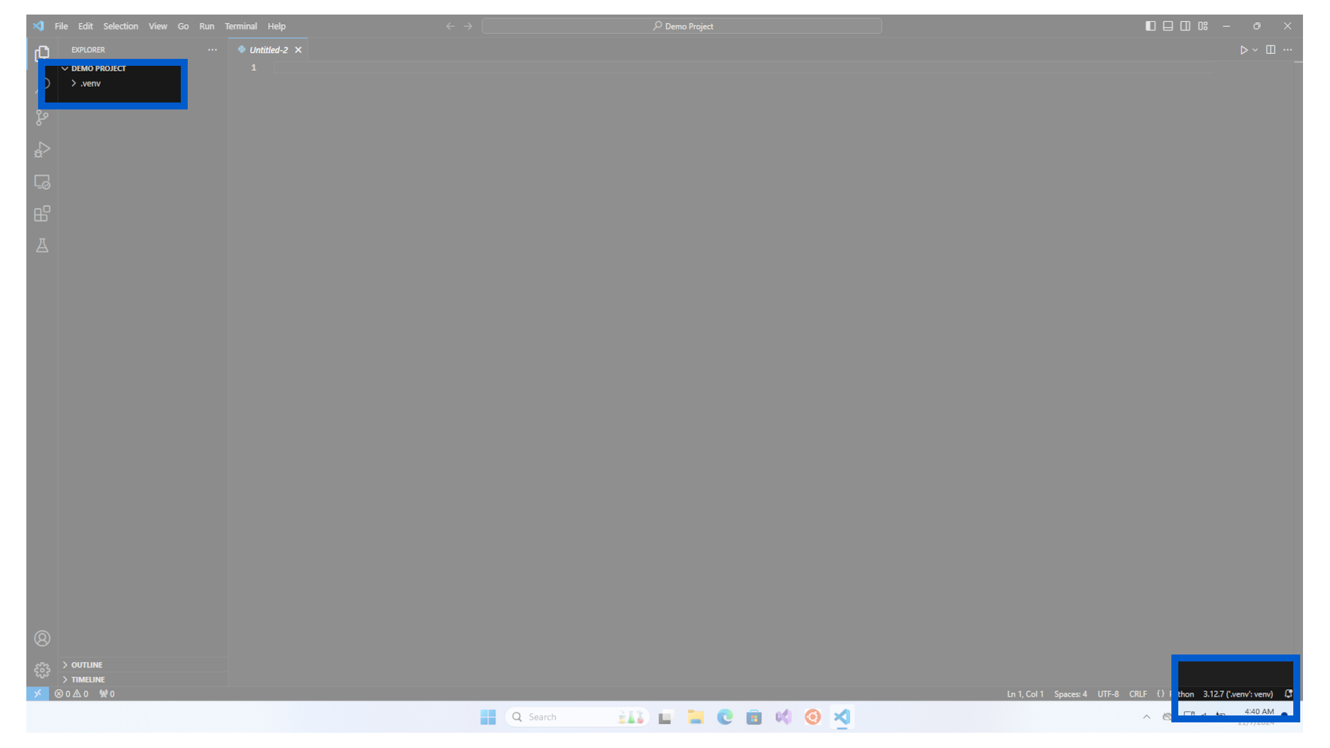 Python Virtual Environment - Kelvin Documentation