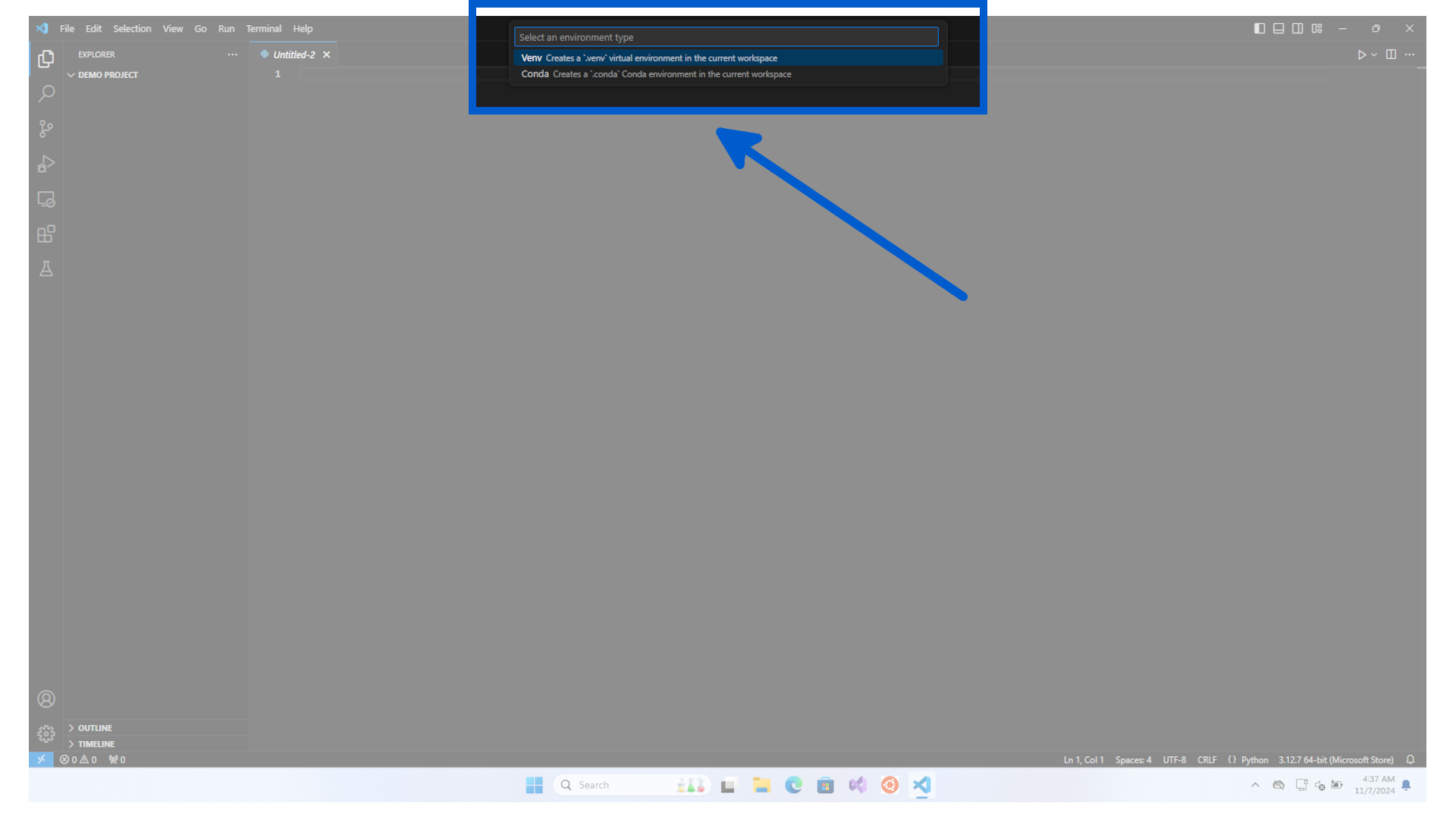 Python Virtual Environment - Kelvin Documentation