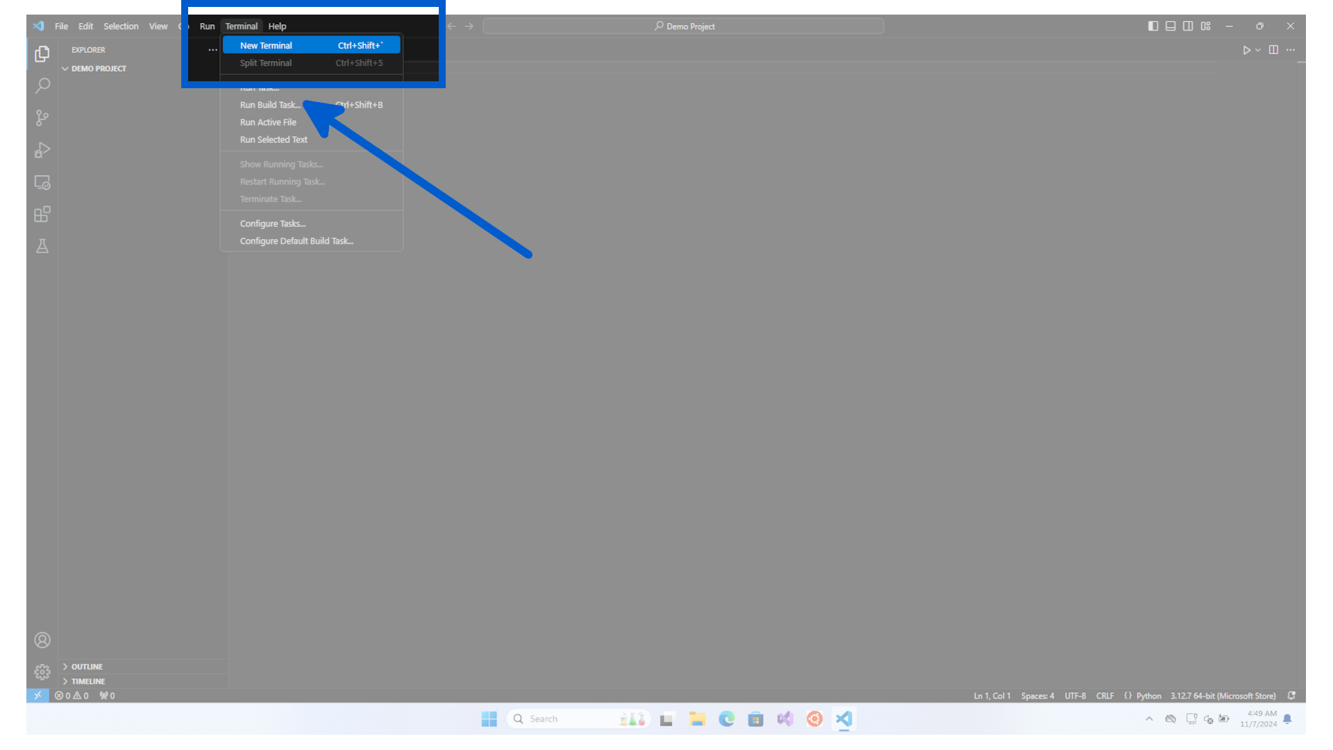 Python Virtual Environment - Kelvin Documentation