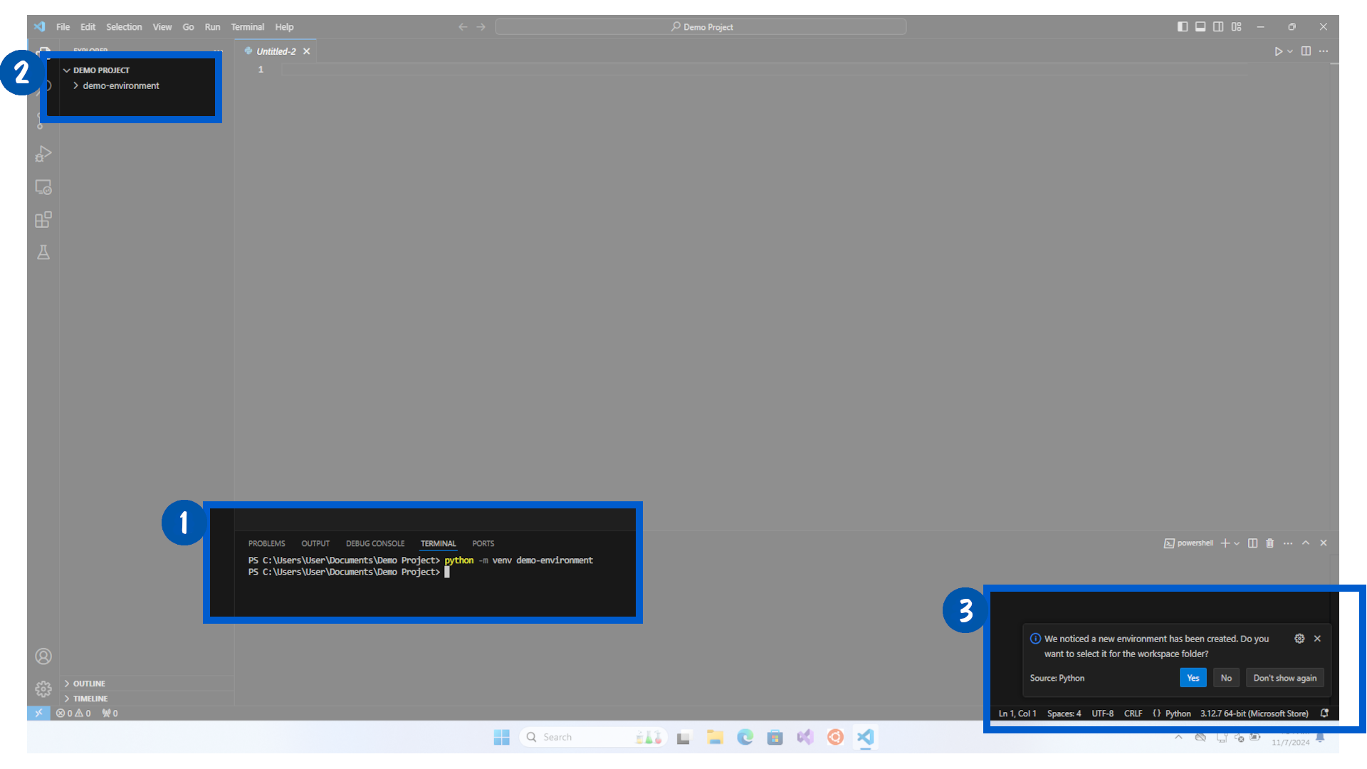 Python Virtual Environment - Kelvin Documentation