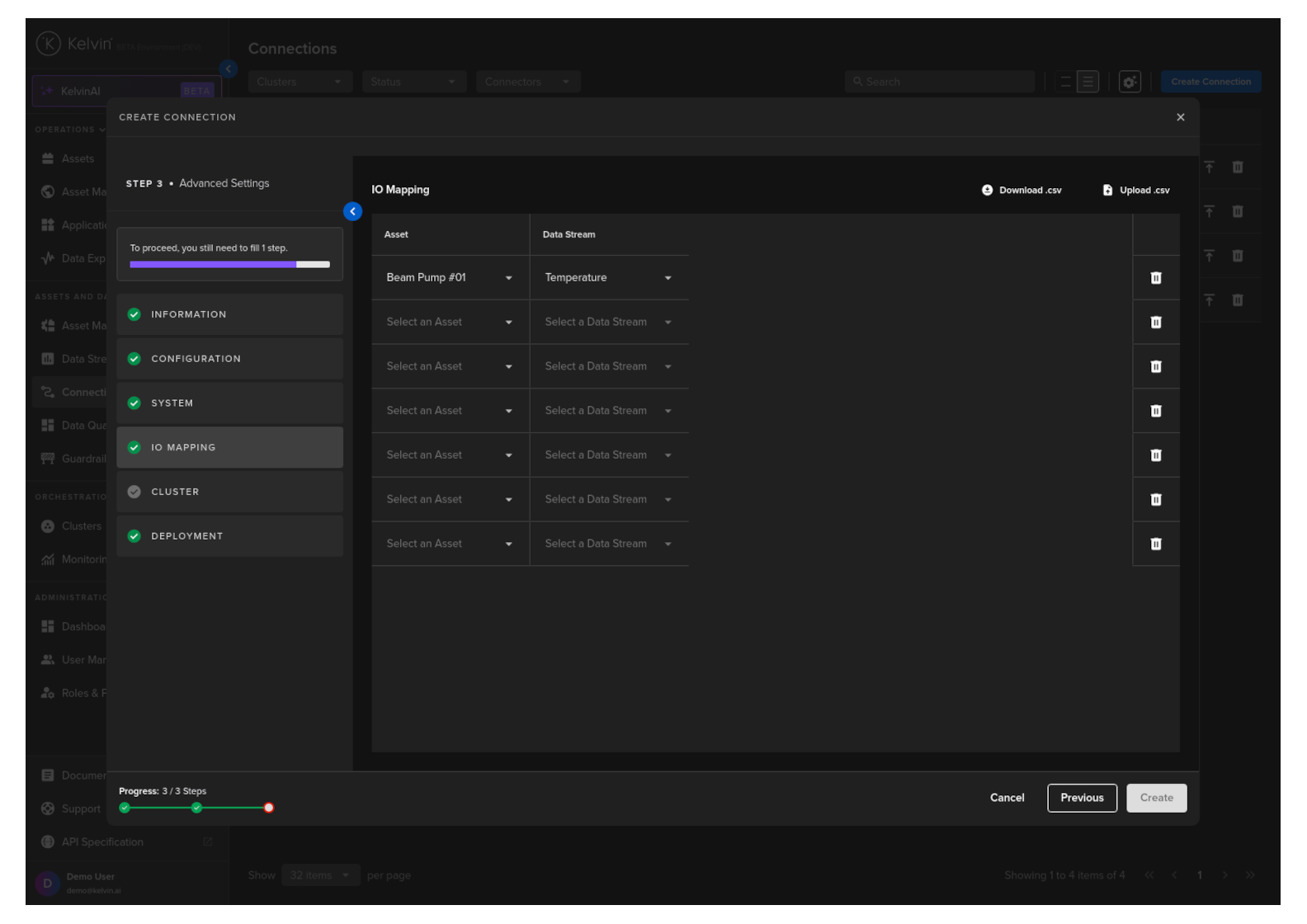 Databricks Data Export - Kelvin Documentation