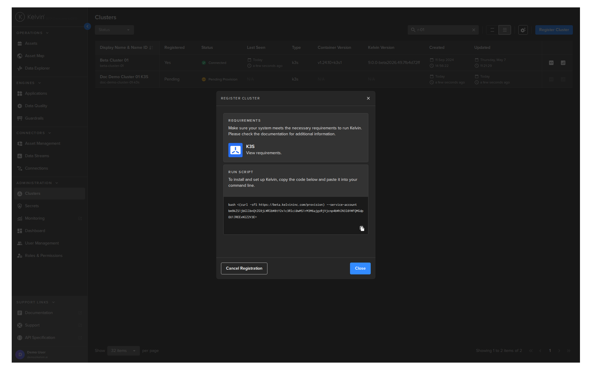Step 3 - Copy Script