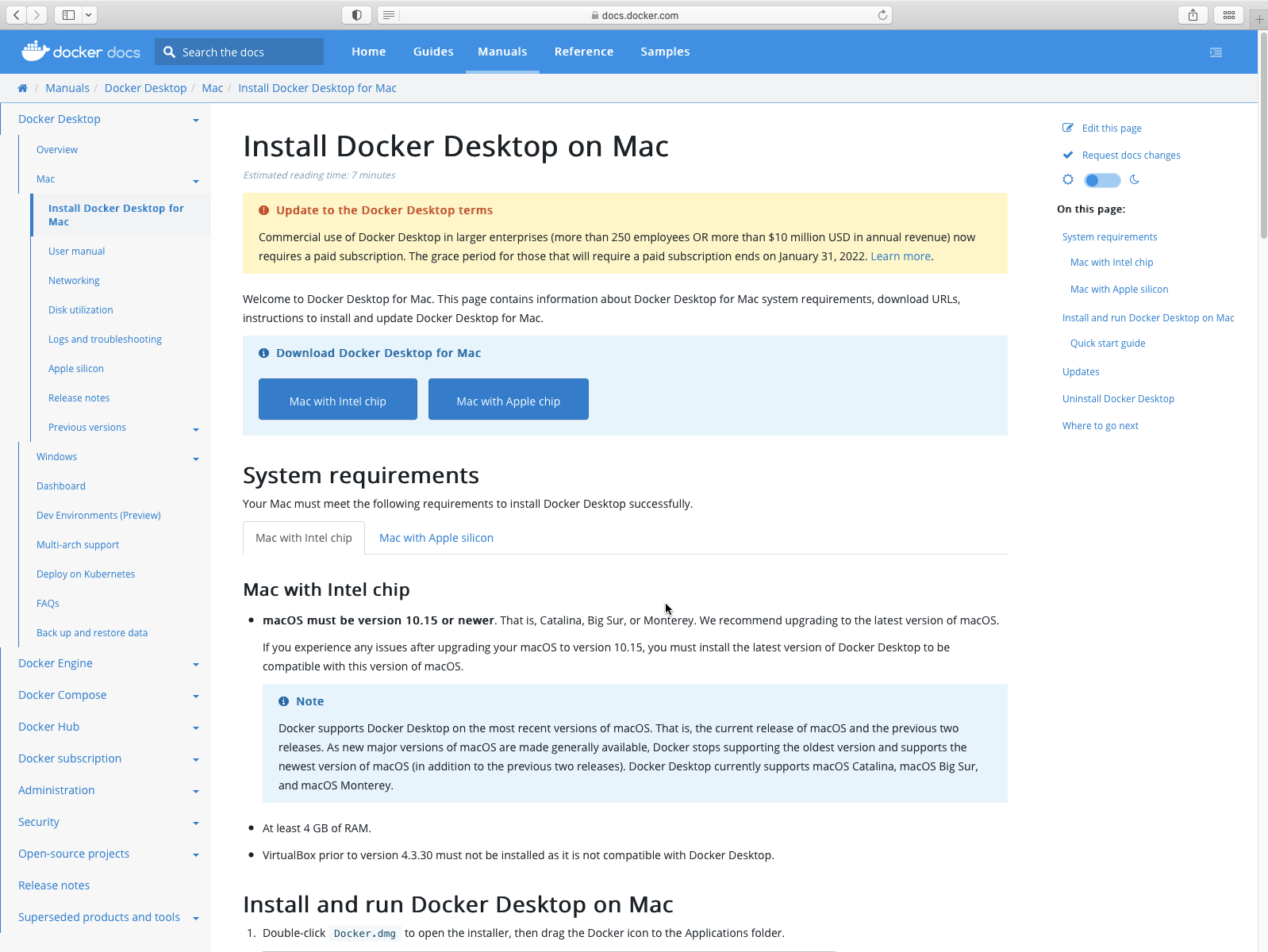 Download Docker