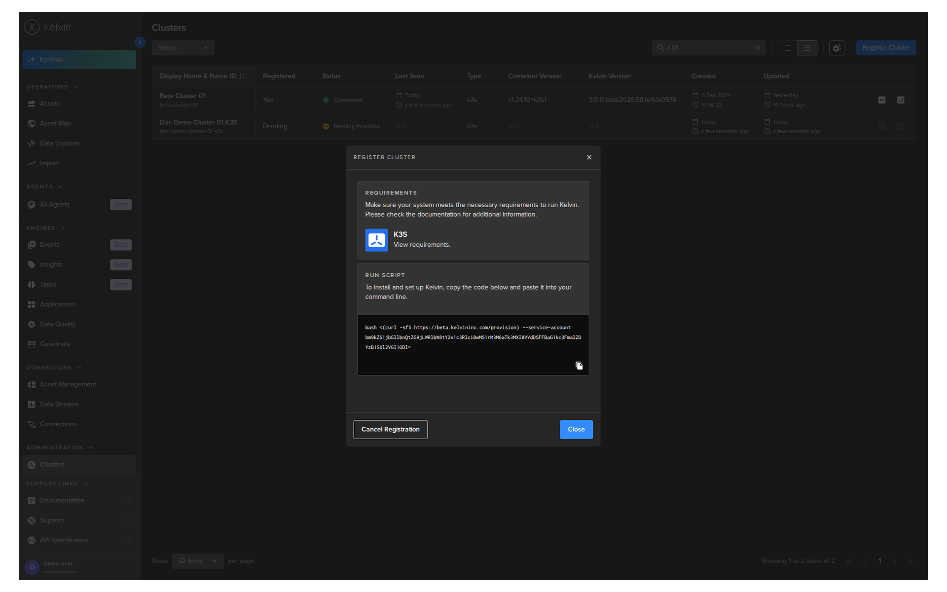 Step 3 - Copy Script