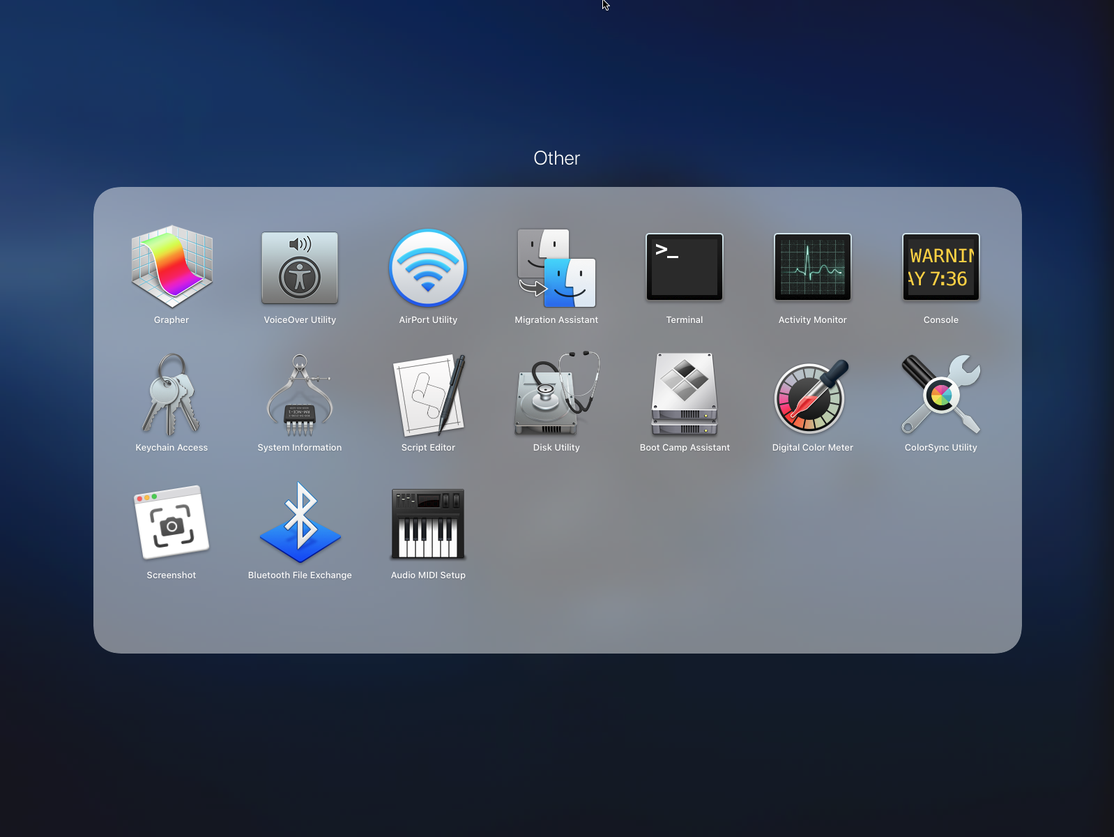 Open Terminal