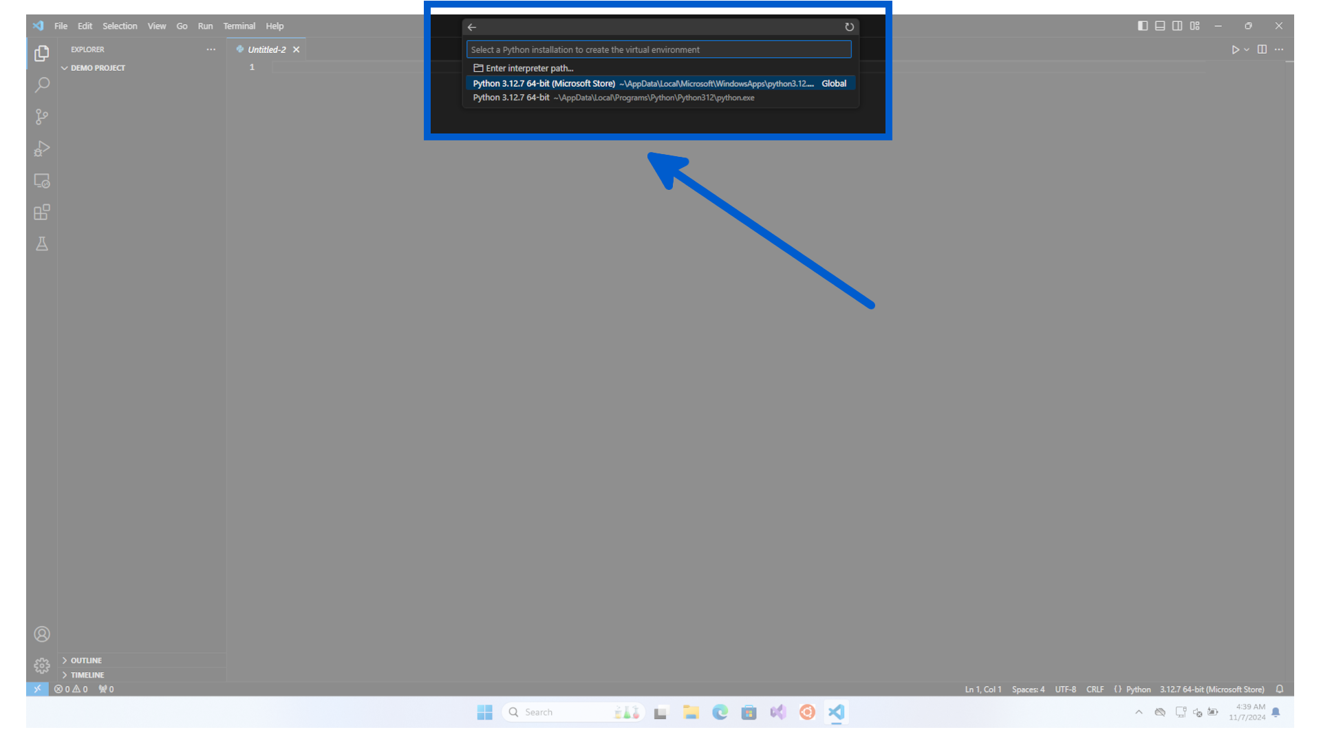 Python Virtual Environment - Kelvin Documentation